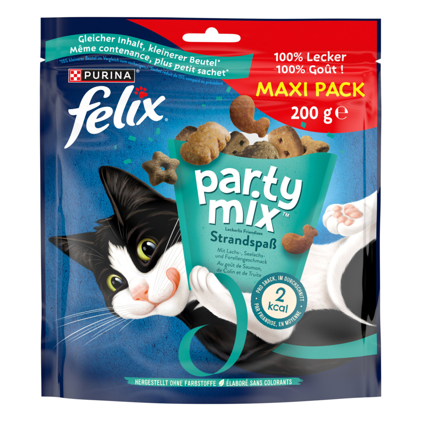 Felix Katzensnack Party Mix Seaside