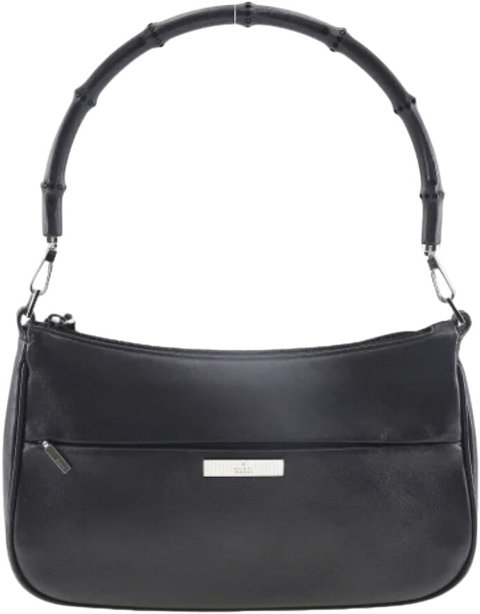 Gucci Vintage Gucci Bamboo Black