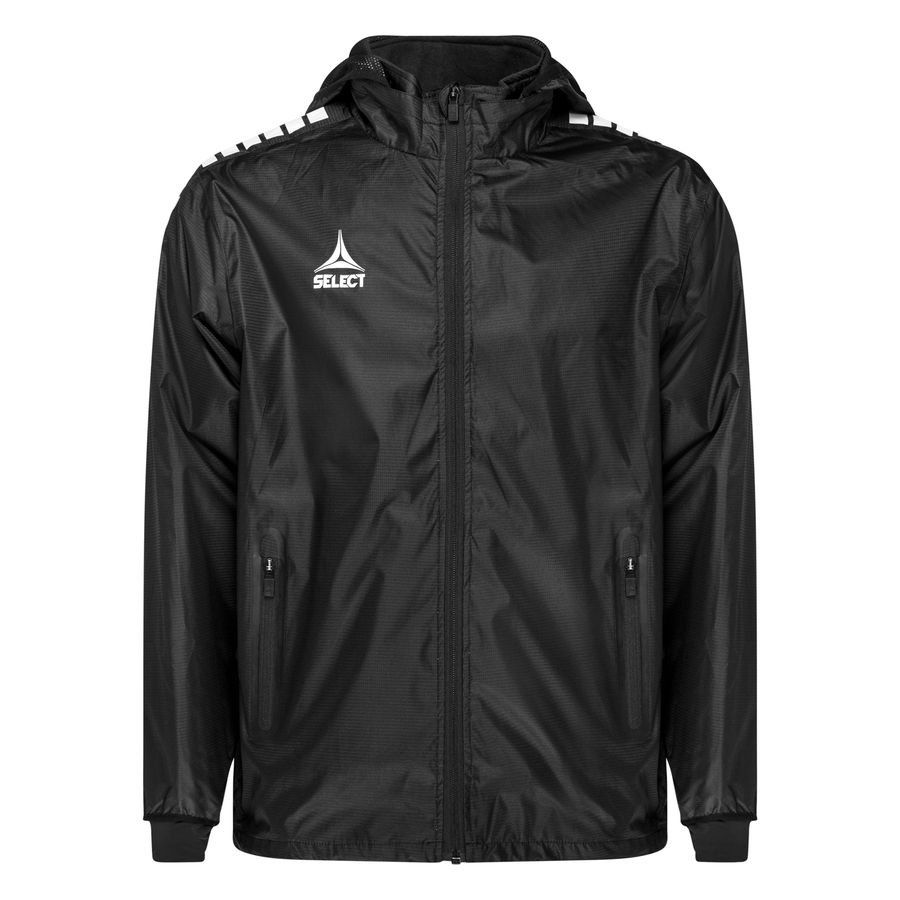 Select Veste Monaco All Weather - Noir/Blanc