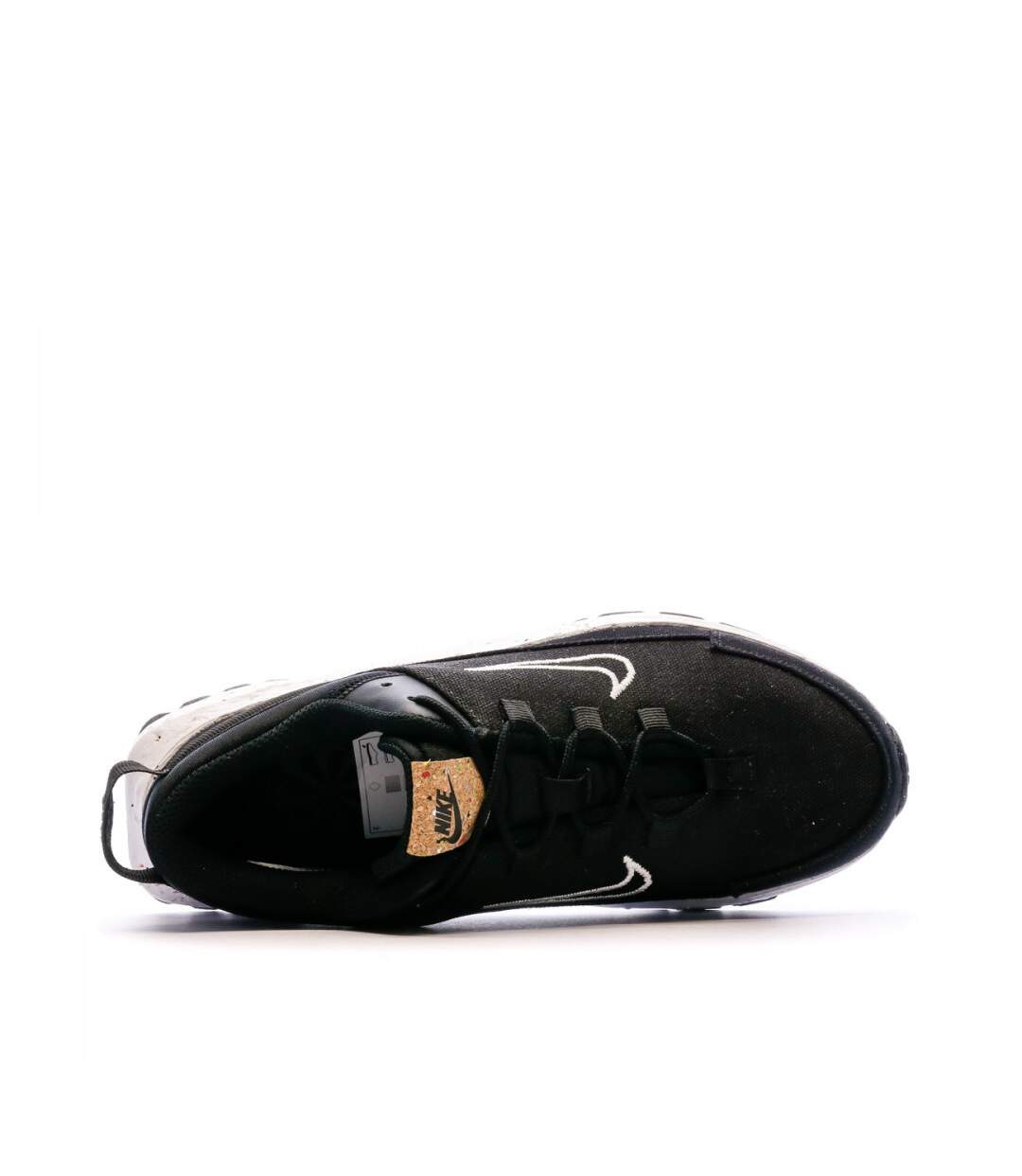 Baskets Noires Femme Nike Crater Remixa