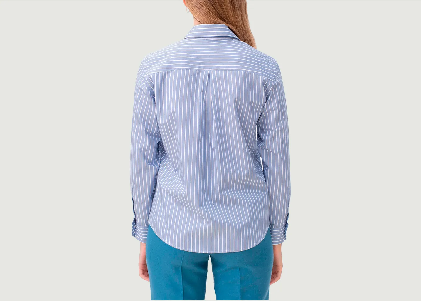 Chemise droite rayée Hudson 17H10