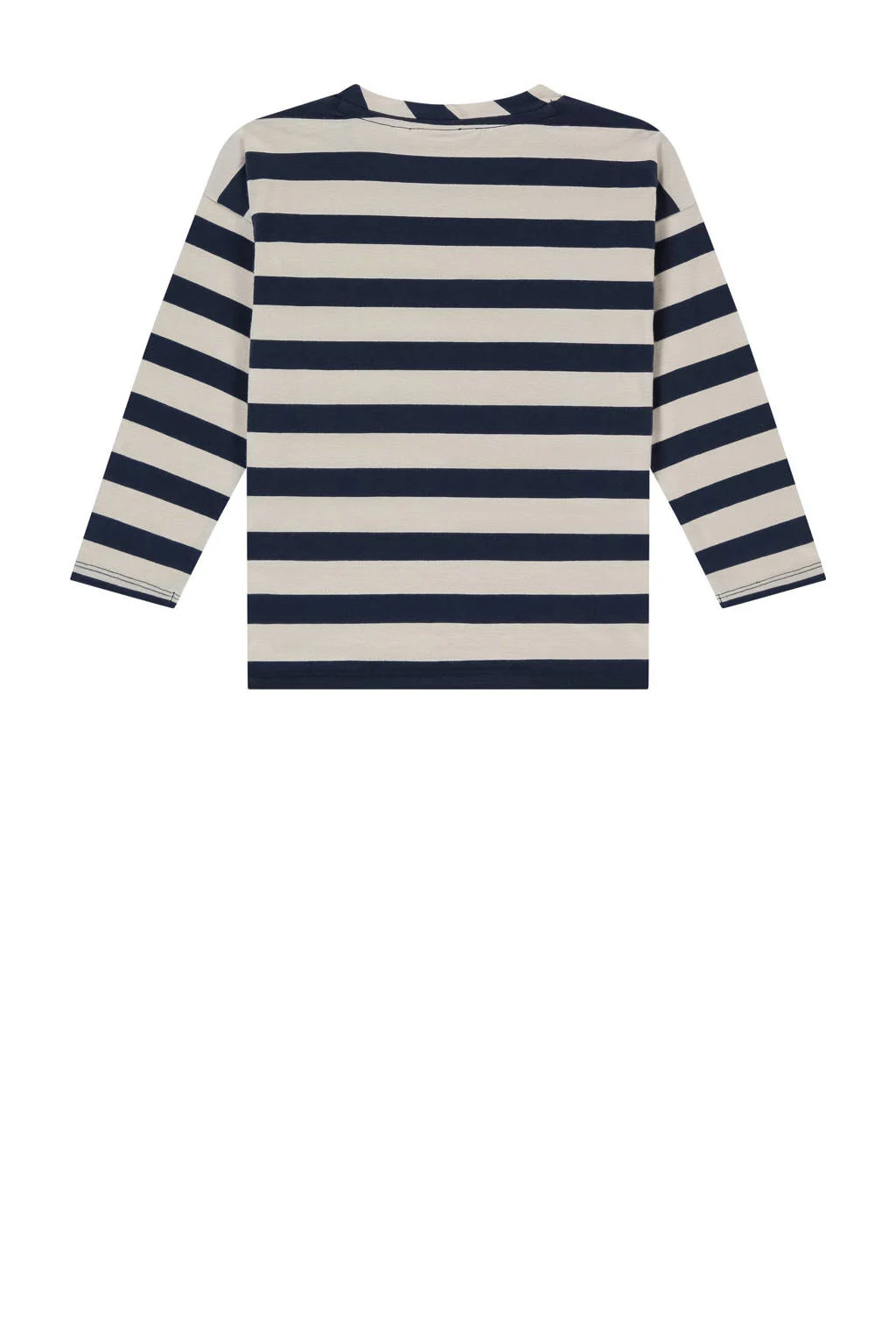 Stains&Stories longsleeve blauw