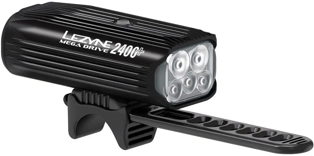 Lezyne Mega Drive 2400+ Loaded Kit Koplamp Zwart