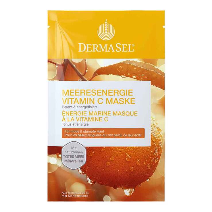 Dermasel Maske Meeresenergie Vitamin C, 12 ml