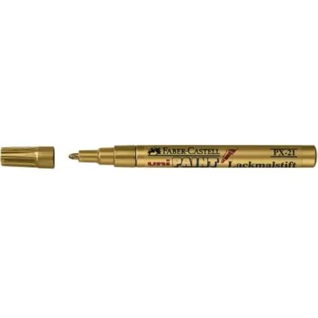 uni-ball Lackmarker Uni Paint PX-21, mit Rundspitze, gold