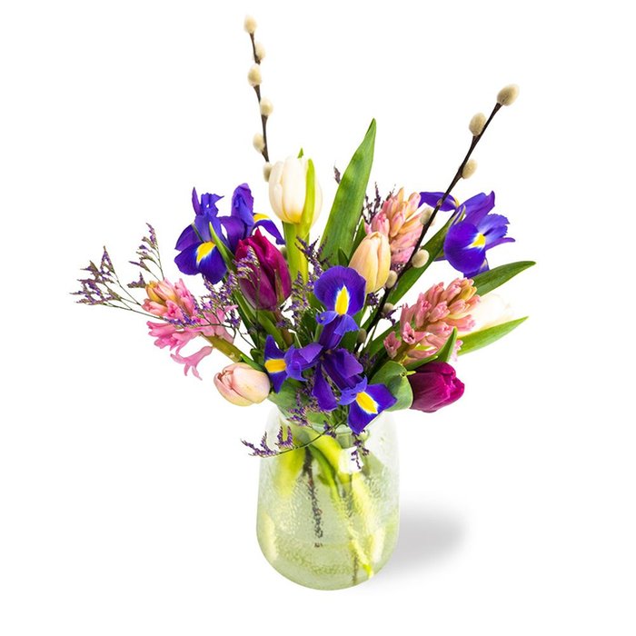 Brievenbusbloemen | Lente | Voorjaarsmix