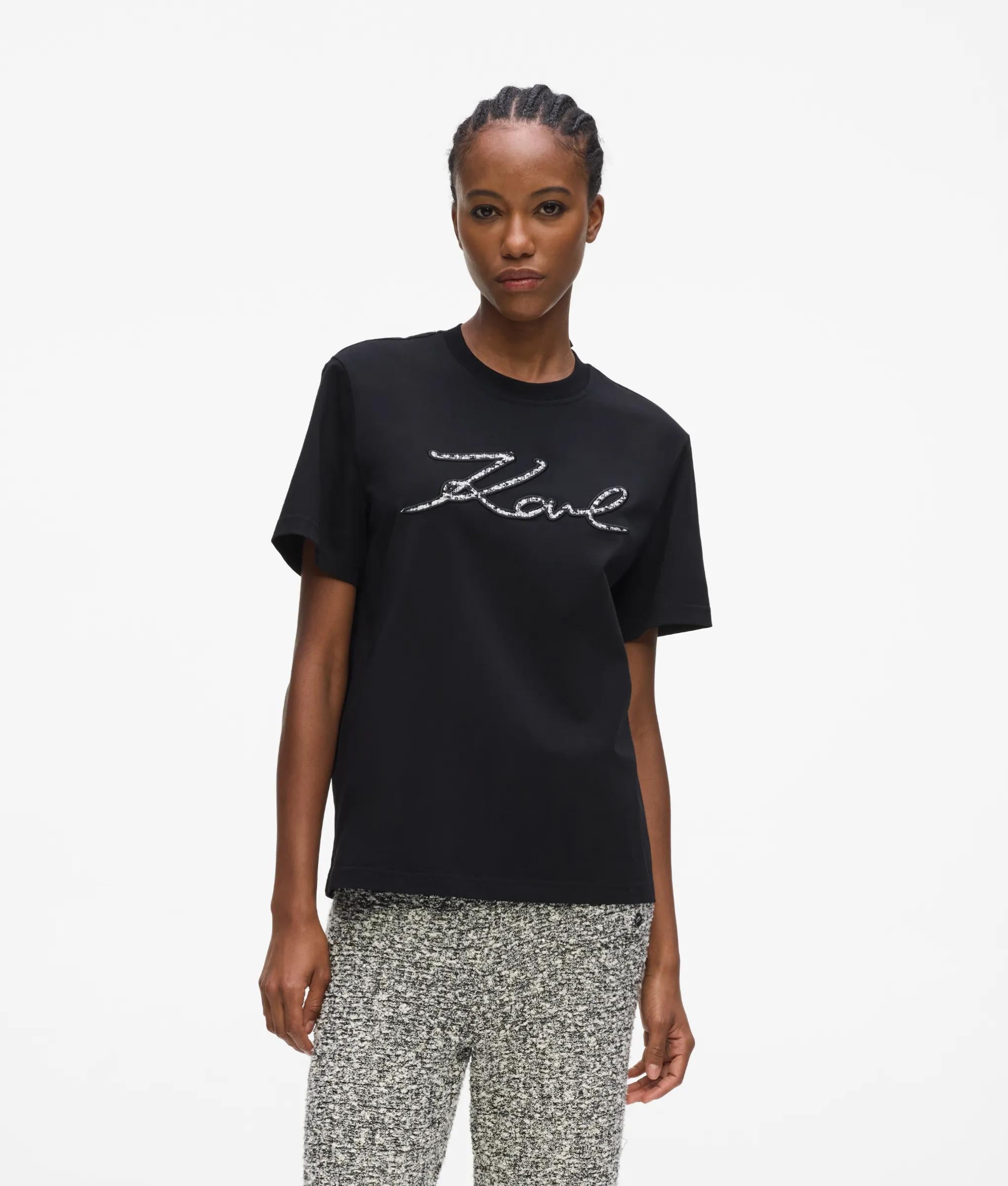 Signature Bouclé T-shirt