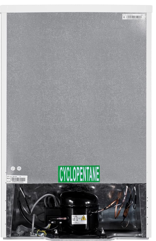 Delonghi opretstående fryser DUF55W22E