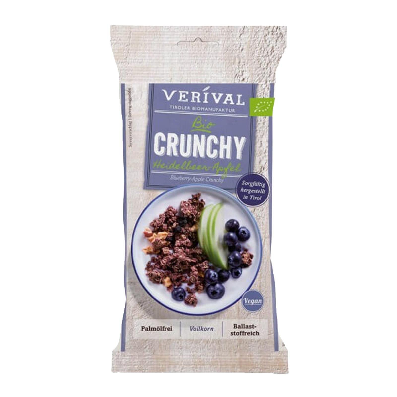 Verival Bio Heidelbeer-Apfel Crunchy