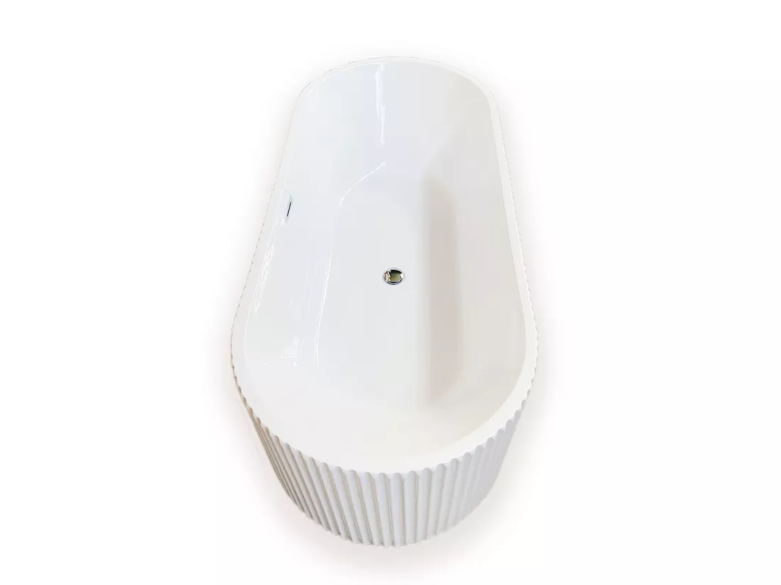 Baignoire ilôt 168 X 74 cm blanc – Hope