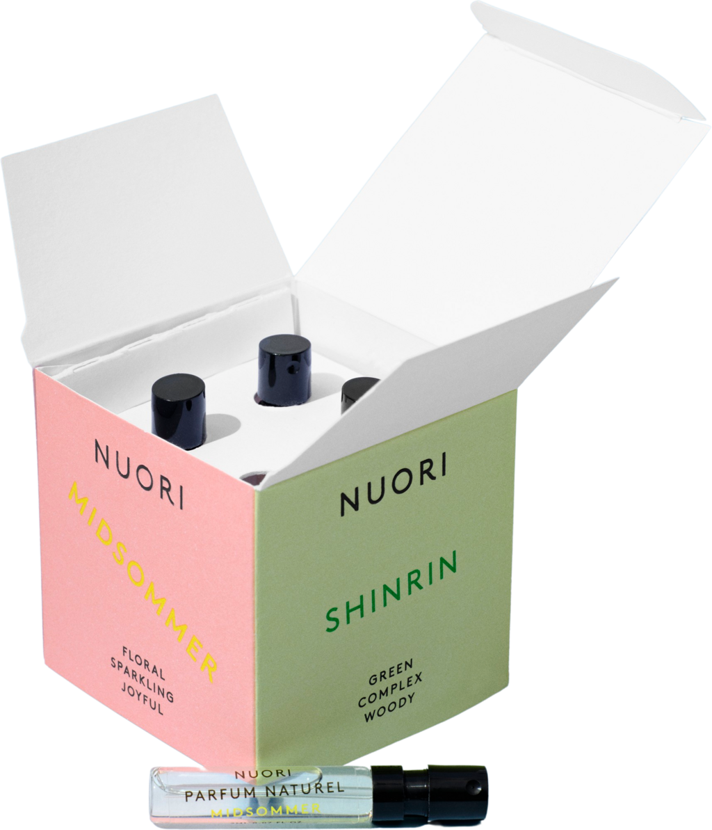 NUORI  Parfum Discovery Set