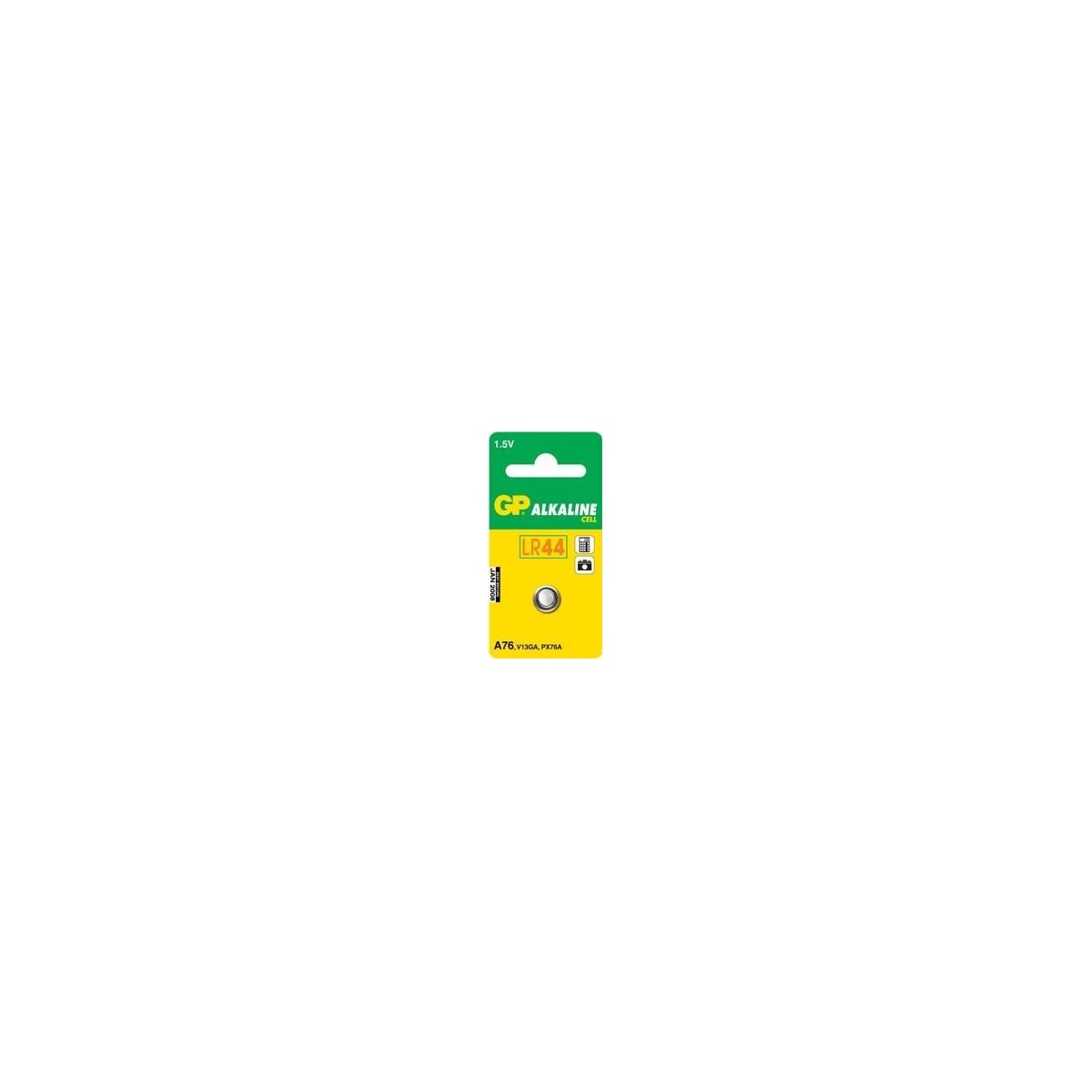 GP LR44 1,5V 1-pack