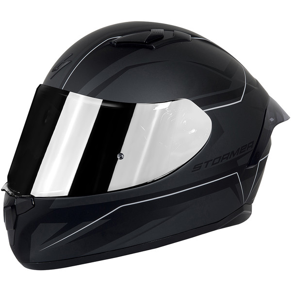 Stormer - Casque ZS 601 Star Noir / Gris