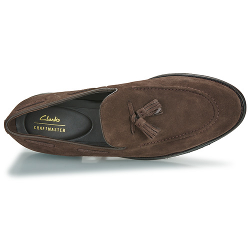 Clarks - CRAFTARLO TRIM - Marron