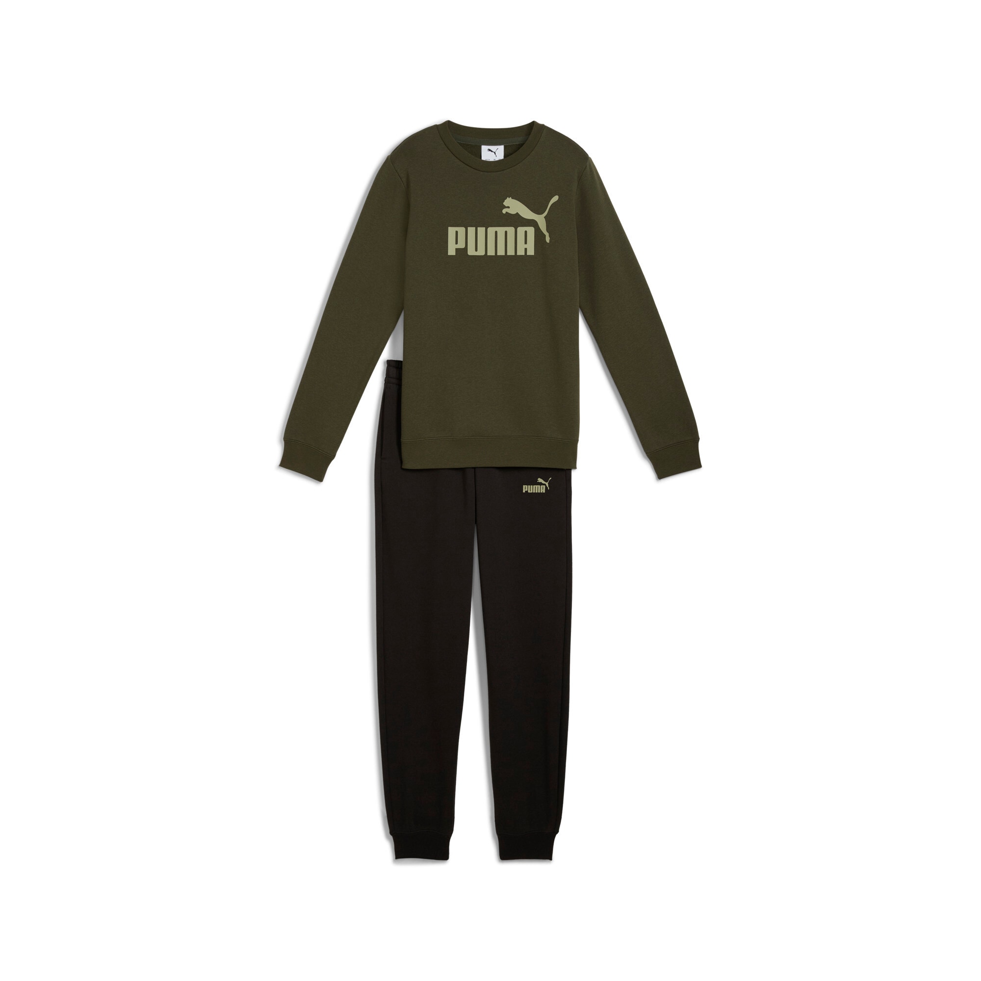 PUMA Trainingsanzug »ESS NO.1 LOGO CREW SWEAT SUIT  FL B«, 2 Stk.