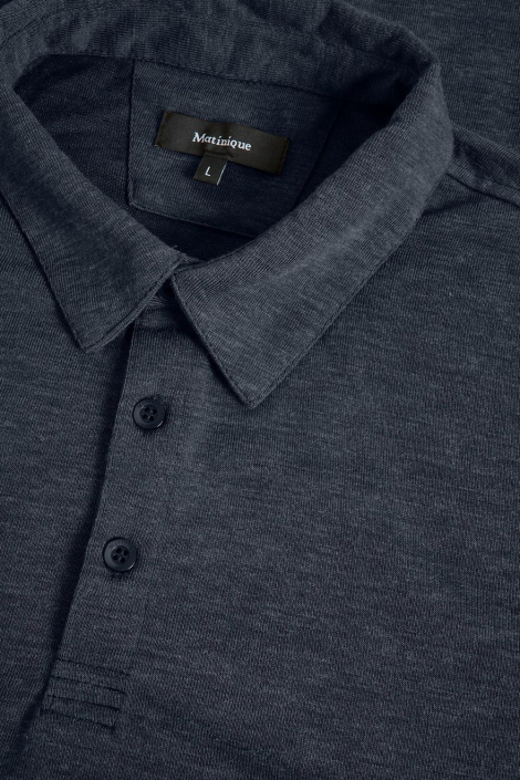 Matinique blauwe heren polo