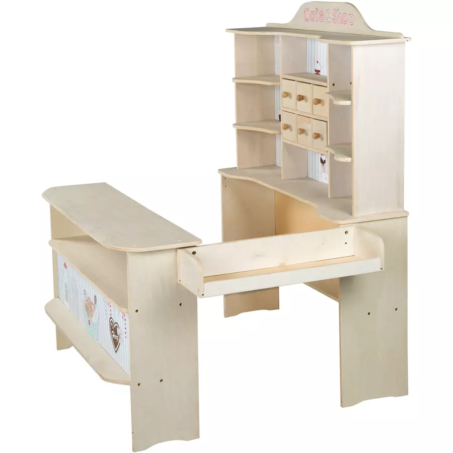 roba Verkaufsstand Cafe & Shop