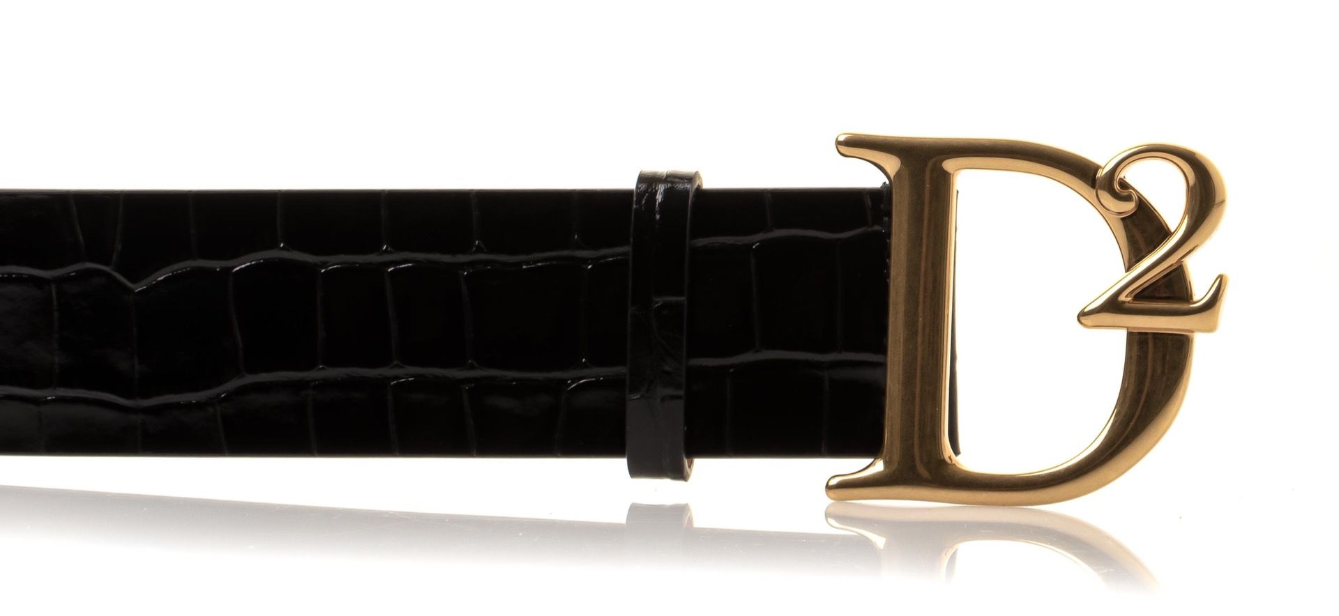 Dsquared2 Belt D2 Statement 4.5