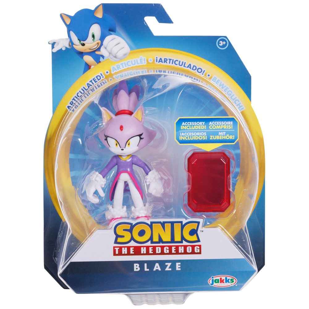 Sonic the Hedgehog 10cm Blaze mit Sol Emerald