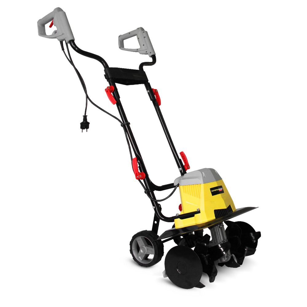 Motobineuse électrique 1500w - 6 fraises - gardeo