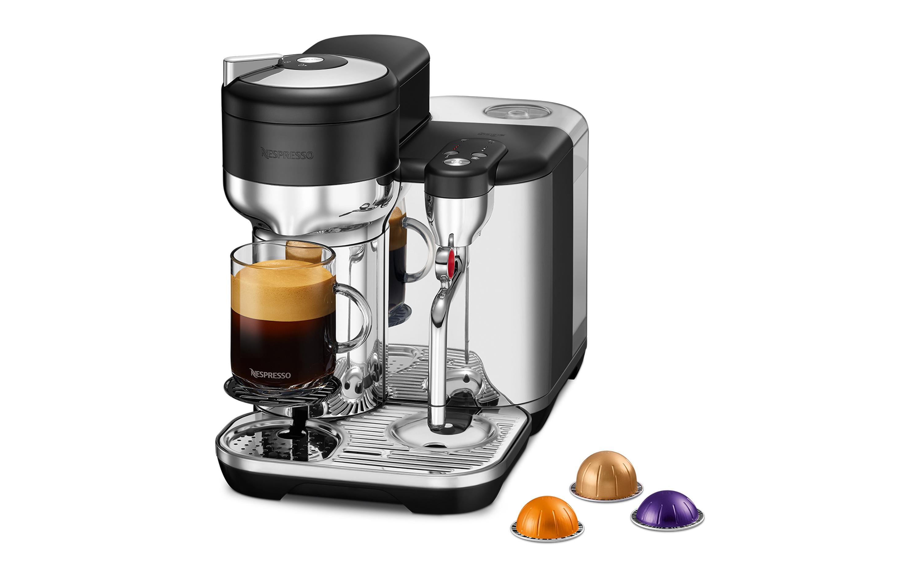 Kaffeemaschine Nespresso Vertuo Creatista Black Truffle<br>Nespresso-Kaffeemaschine