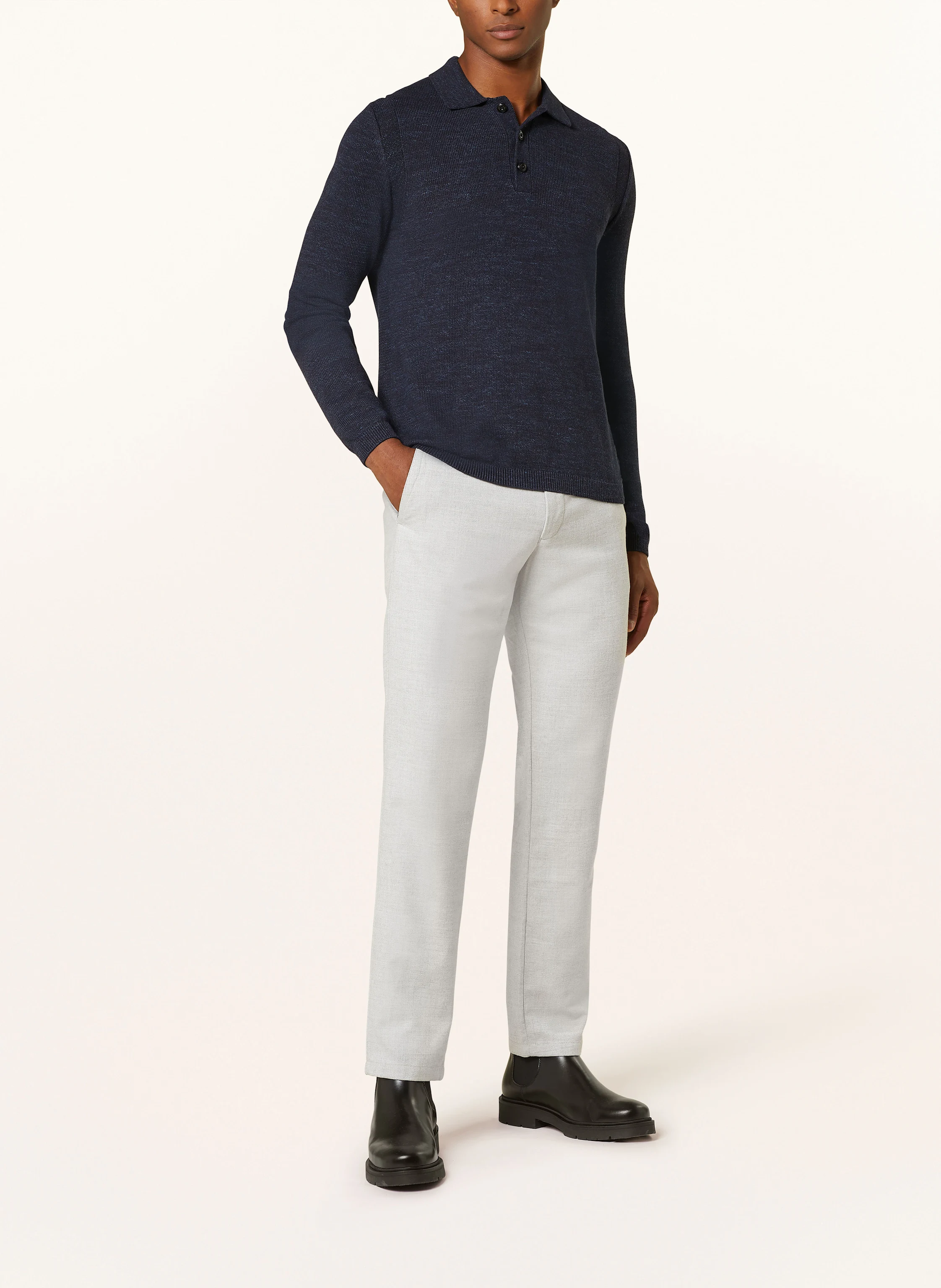 JOOP! JEANS Strick-Poloshirt MILOR