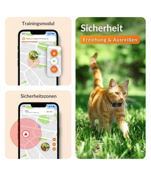 Weenect XS GPS-Tracker für Katzen, ca.