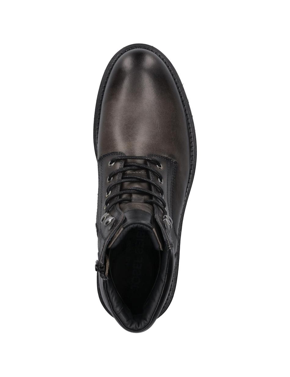 Stiefelette Romed 01, asphalt-kombi