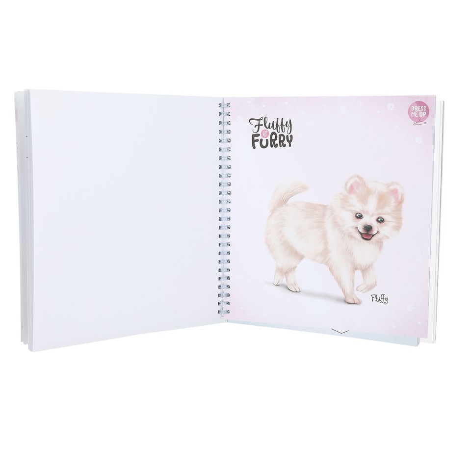 TOPModel - Doggy Aktivitets- og malebog