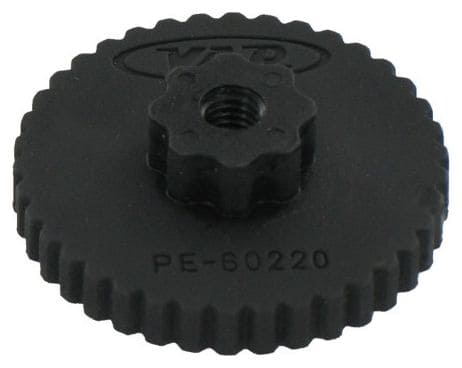 VAR Molette Pour bague de réglage pour manivelles Shimano Hollowtech II