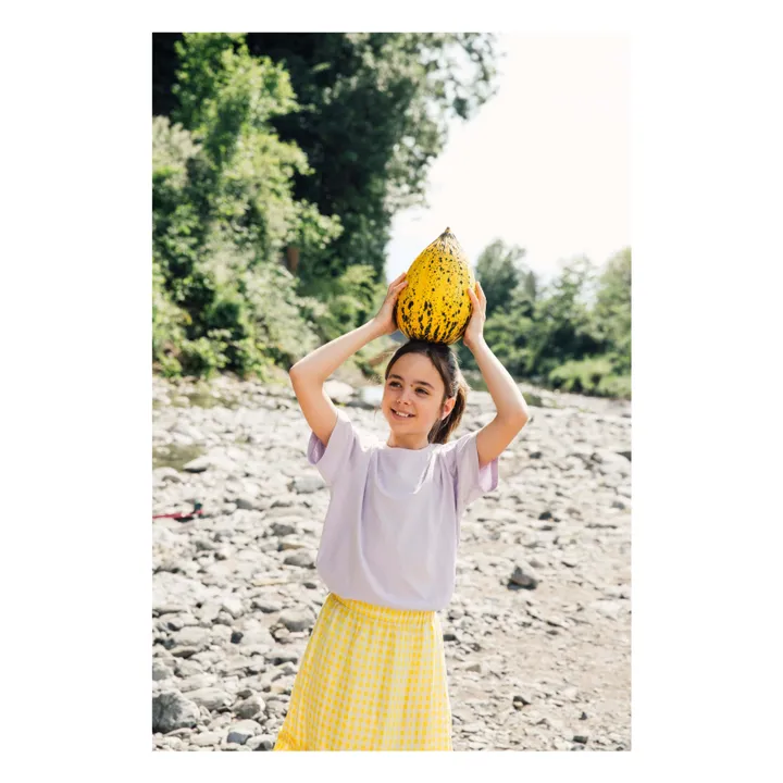 Matona T-Shirt Coton Bio | Lilas