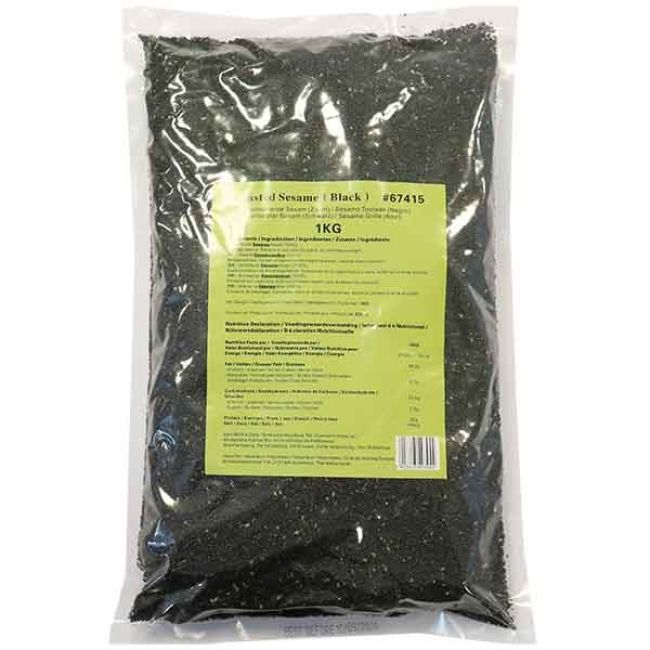 Sugoi Geroosterde Zwarte Sesam 1kg