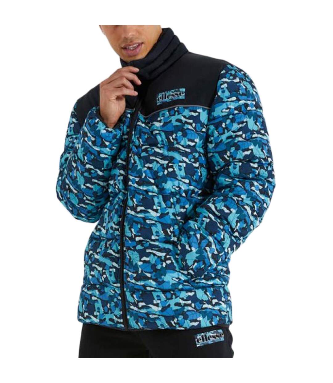 Doudoune à Capuche Ellesse Lecta