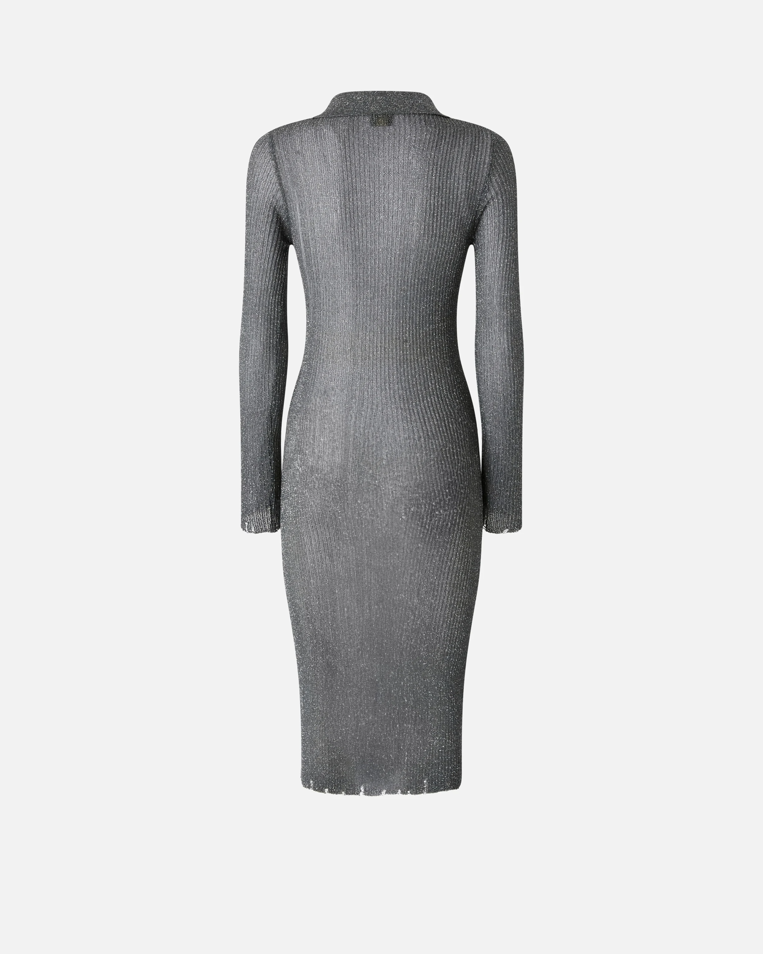 Robe midi légère | Gris