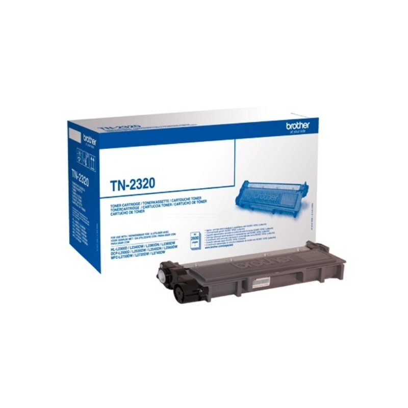 Brother TN-2320 Toner, schwarz