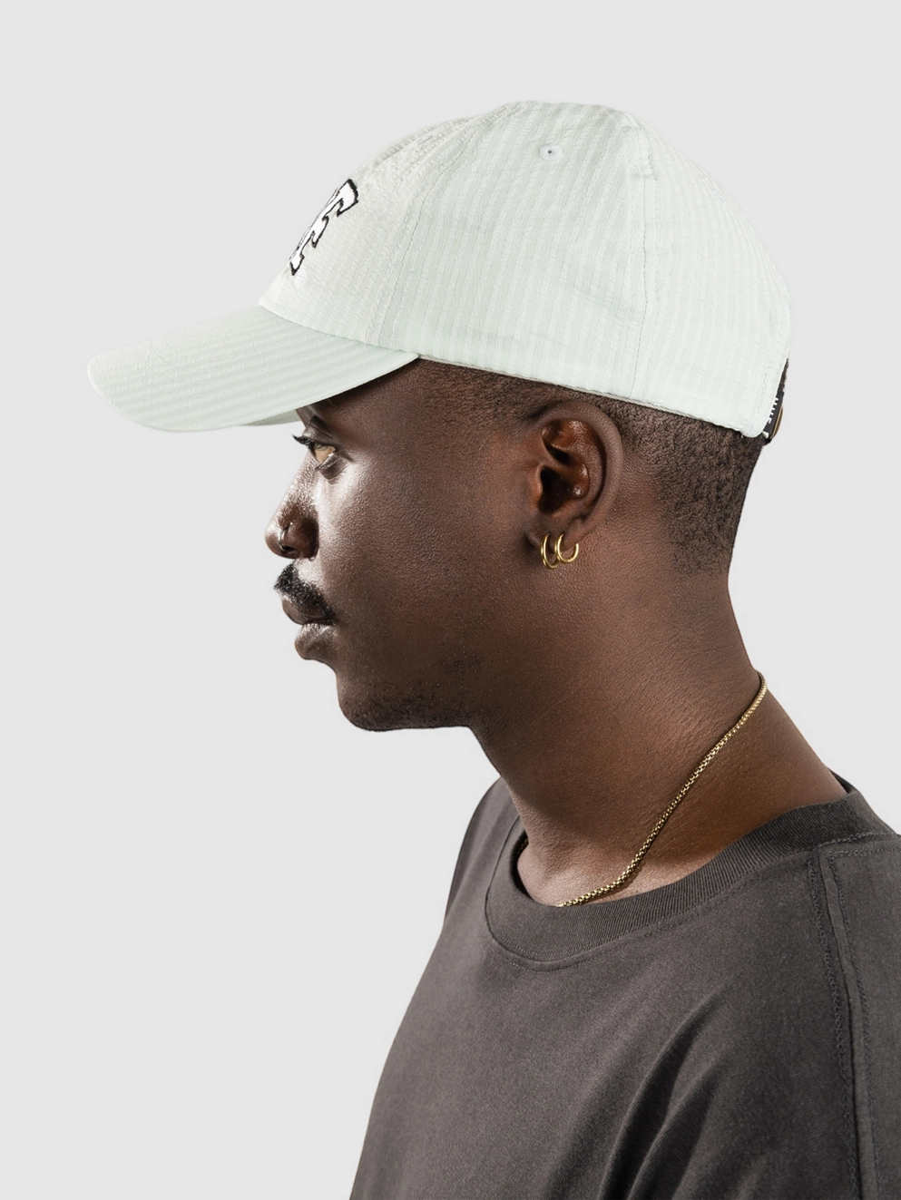 HUF Arch Logo Cv 6 Panel Cap smgrn
