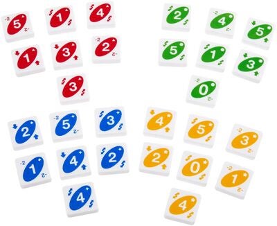 Mattel UNO Quatro Kortspill