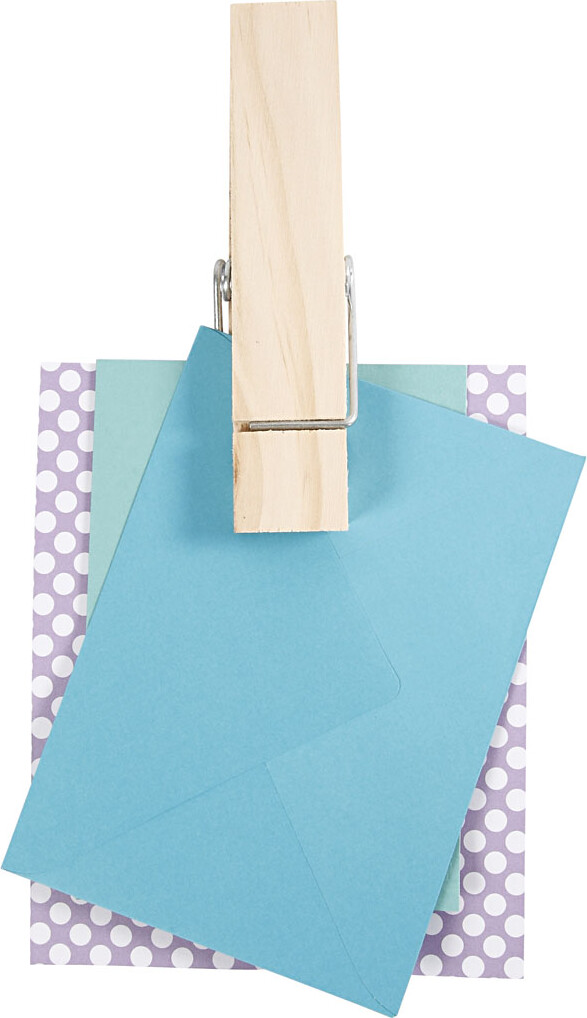 Huskeklemme - L 15 CM - B 3,5 CM - 1 Stk