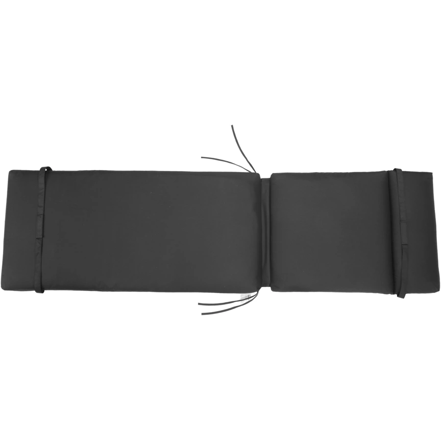 Outsunny Stuhlauflage mit 180g? Polyester schwarz