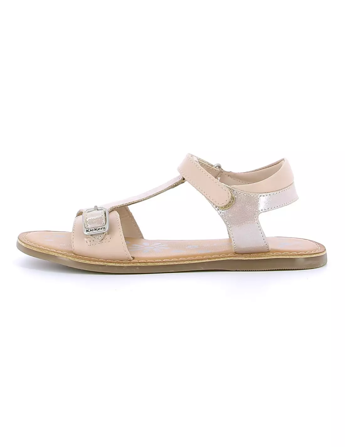 KICKERS DIAZZ - Sandales & nu-pieds Roseclairmetallise