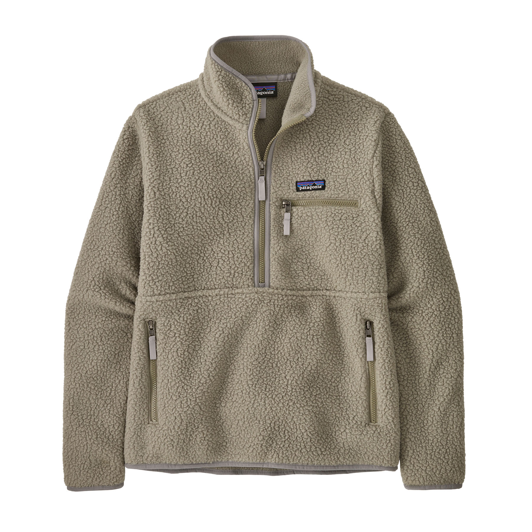 Patagonia Retro Pile Marsupial Womens River Rock Green