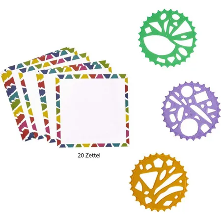 Die Spiegelburg Mandala Set Bunte Geschenke, 1 Set, 2-fach sortiert