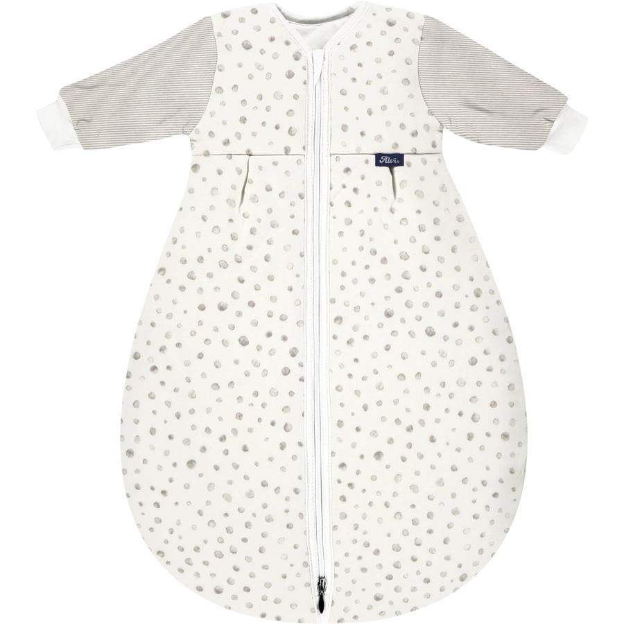 Alvi® Kugelschlafsack-Mäxchen - Thermo mit Arm Aqua Dot