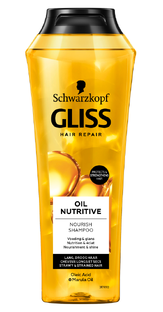 Schwarzkopf Gliss Kur Oil Nutritive Nourish Shampoo 250ML