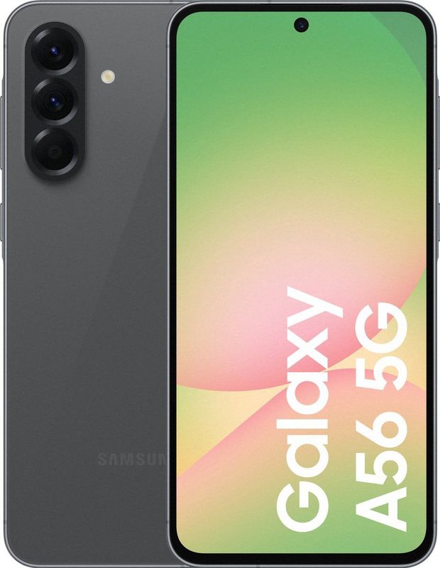 Samsung - Galaxy A56 5G - Mobiele Telefoon - Awesome Graphite - 198 g