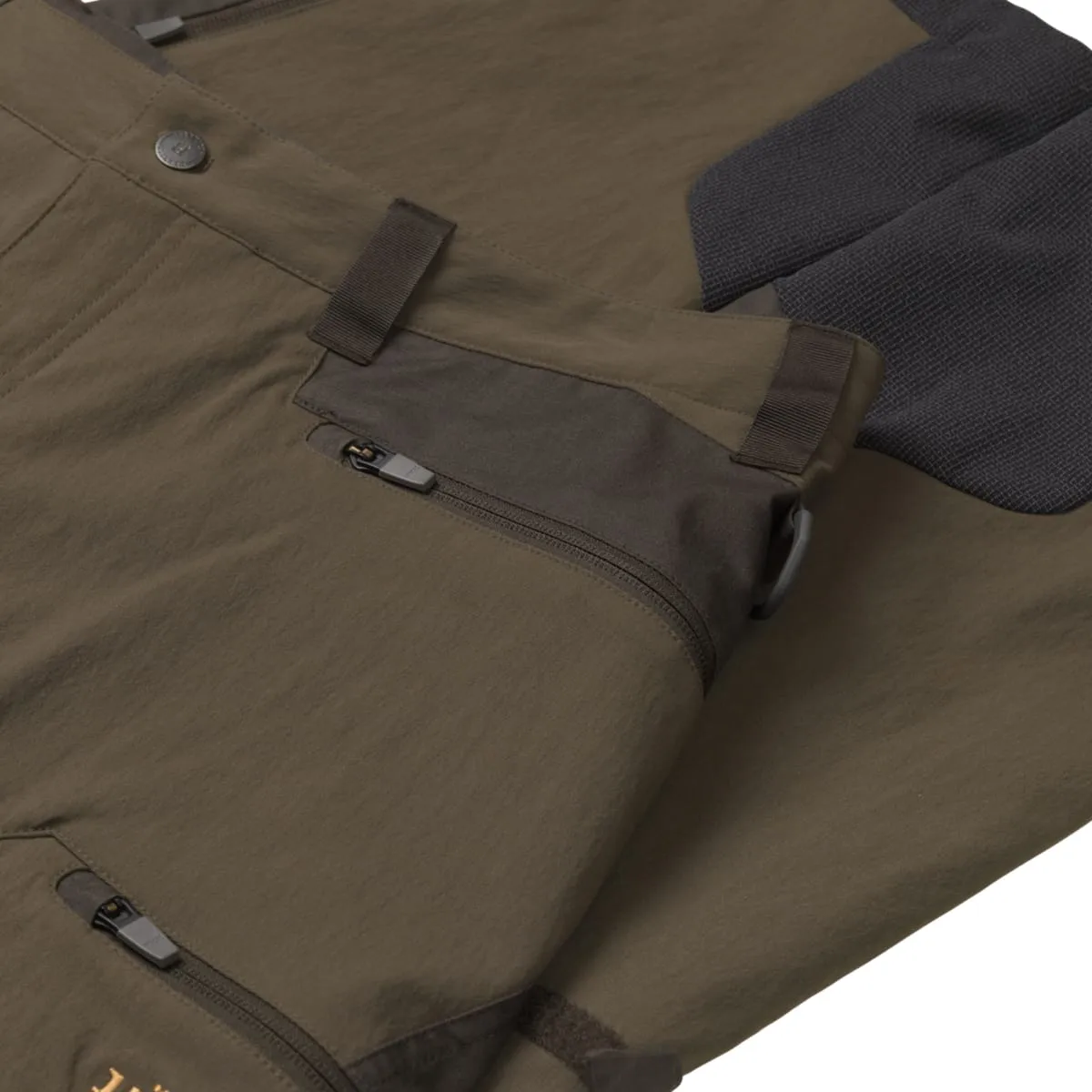 Härkila Men's Ragnar Trousers Willow Green/Shadow Grey