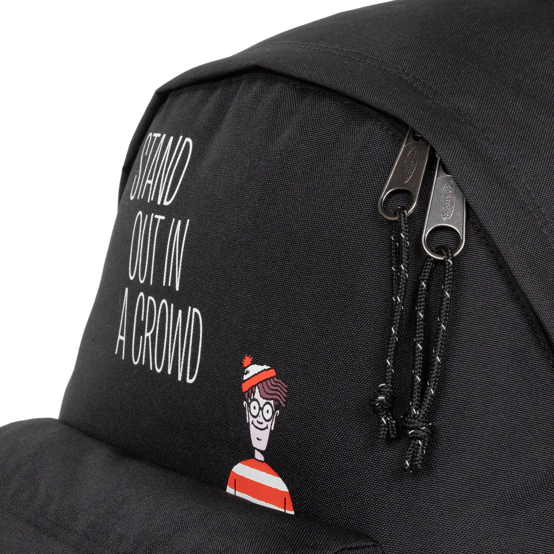 Padded Pak'r Wally Silk Black