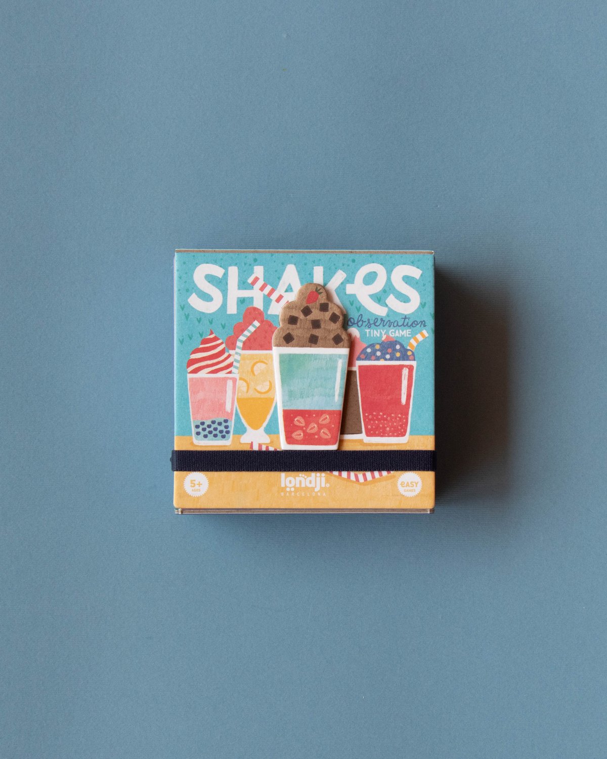 Brettspill Barn 4år+, Pocket size – Observasjons- & Fartsspill | Shakes Tiny Game