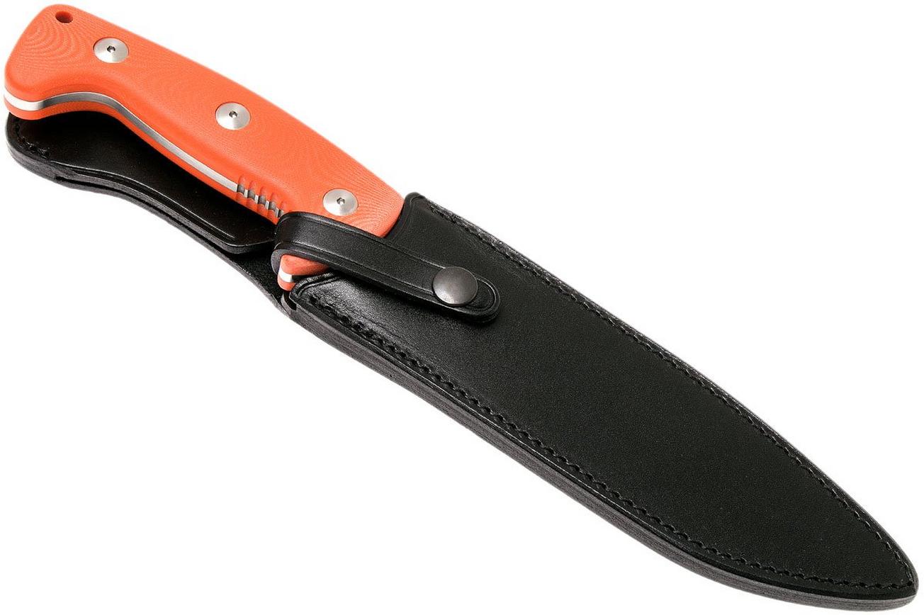 Maserin Hunting 978 Orange G10 978/G10A jachtmes