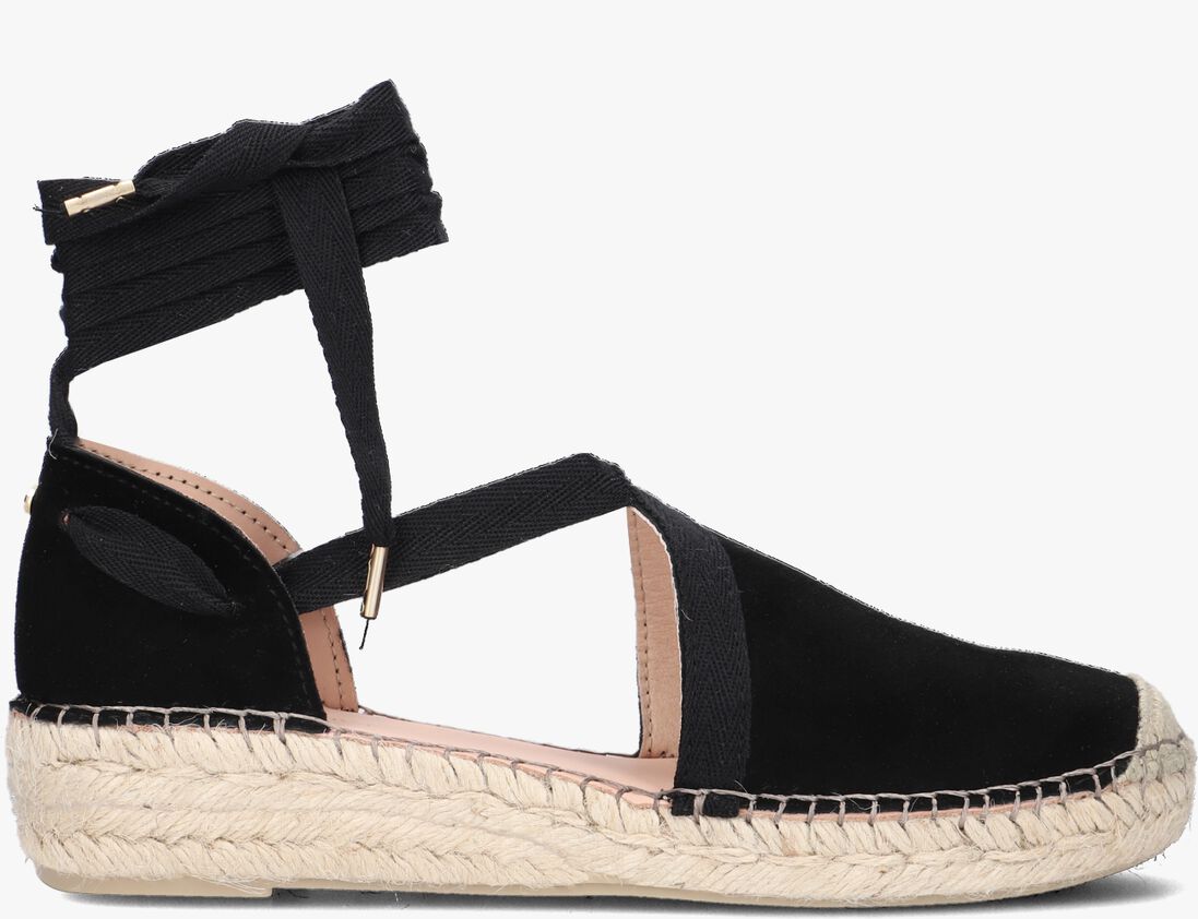 FRED DE LA BRETONIERE zwarte fred de la bretoniere espadrilles 152010257
